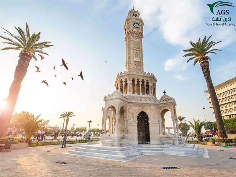 جاذبه های گردشگری ازمیر