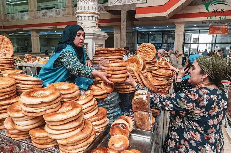 قیمت غذا در تاجیکستان