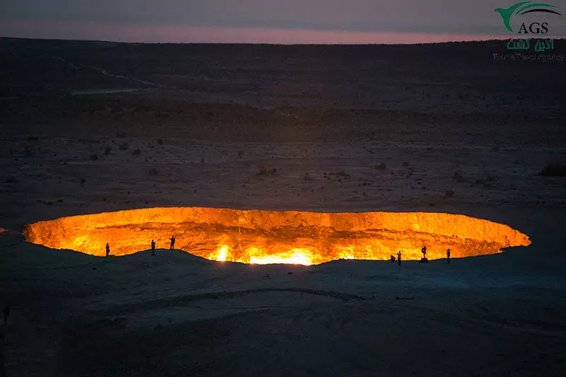 دروازه جهنم ترکمنستان