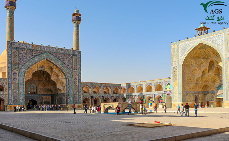 تور اصفهان از مشهد