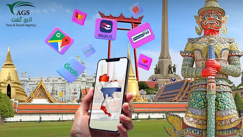 اپلیکیشنهای ضروری برای سفر به تایلند