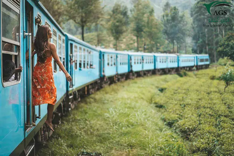 بهترین سفرهای ریلی در سریلانکا | تجربه‌ای به‌یادماندنی با تور سریلانک