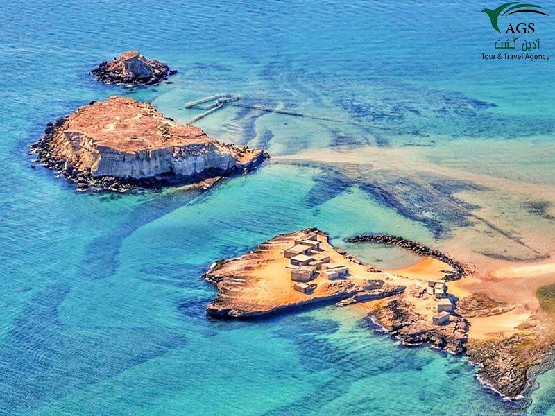 جزیره ناز در قشم