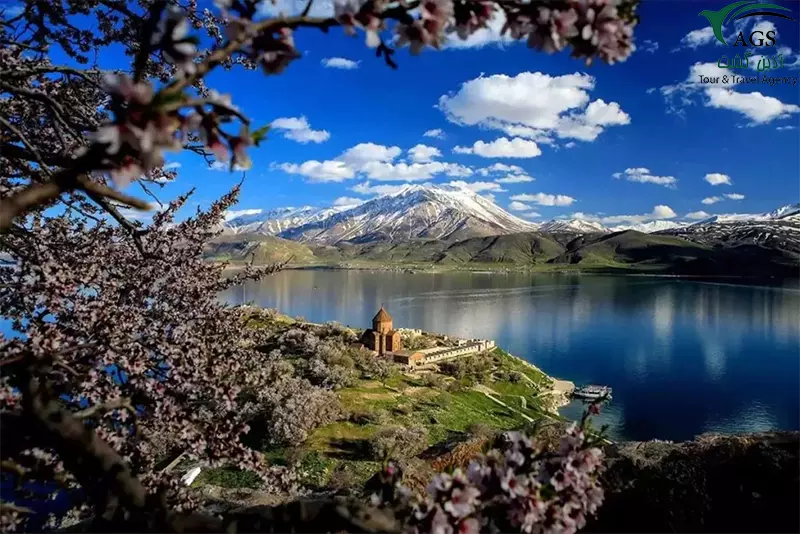جاذبه های گردشگری وان ترکیه +آدرس و عکس