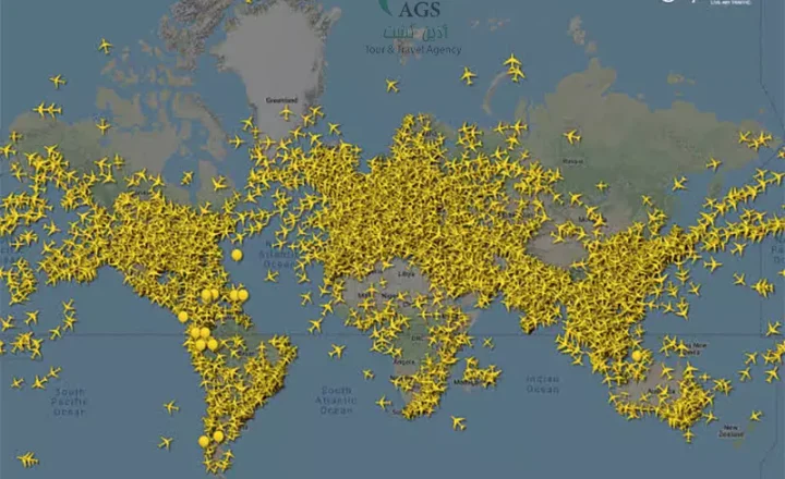 راهنمای کامل Flightradar24؛ ابزار هوشمند مسافران برای مدیریت دقیق پروازها