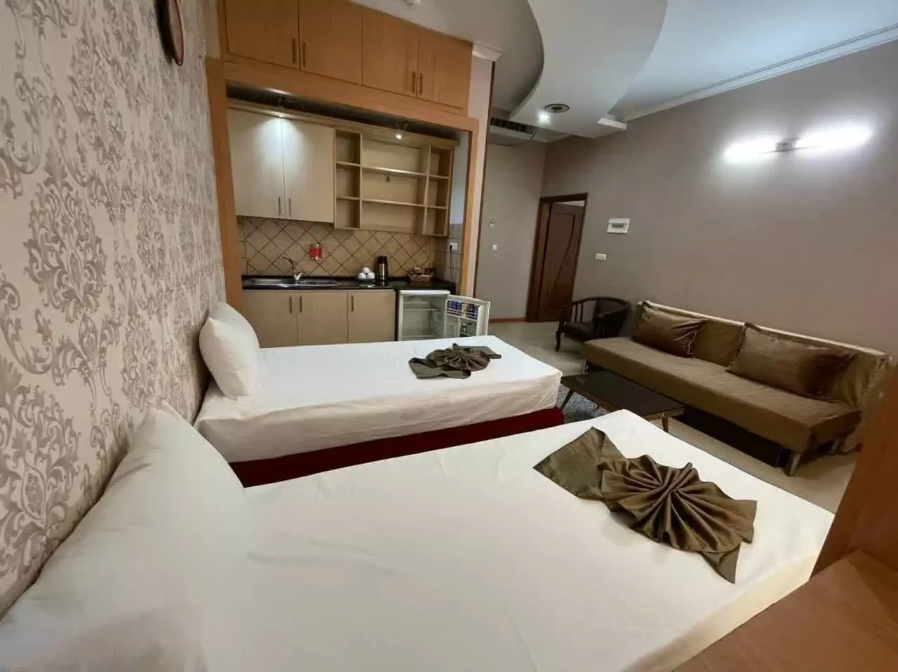 هتل اپارتمان مشکات