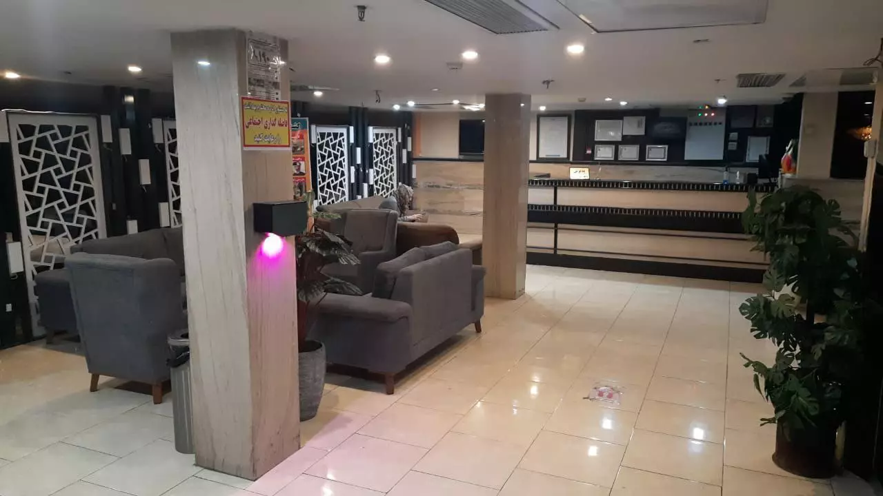 هتل آپارتمان پارساوا