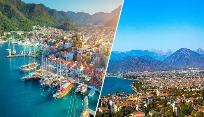 تور ترکیبی فتحیه + مارماریس