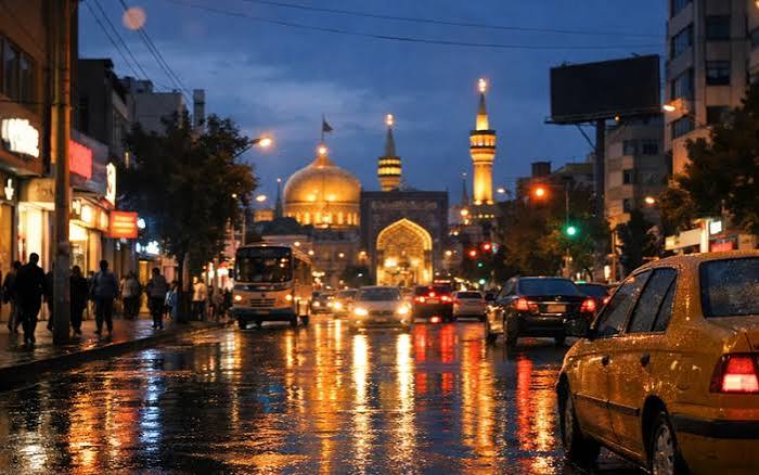 تور مشهد