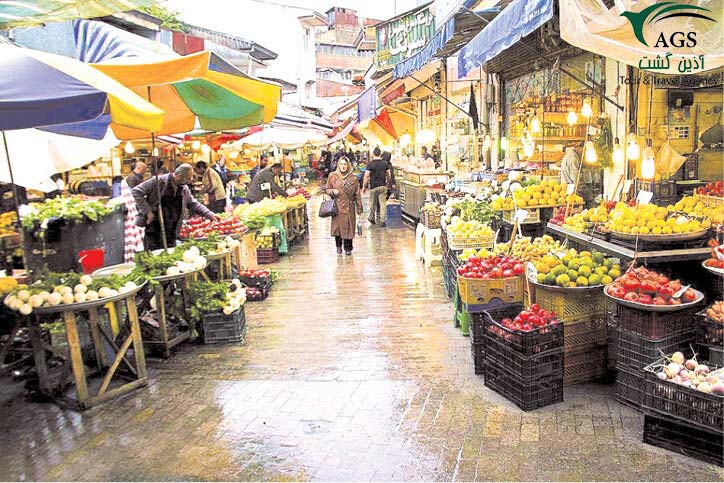 بازار رشت