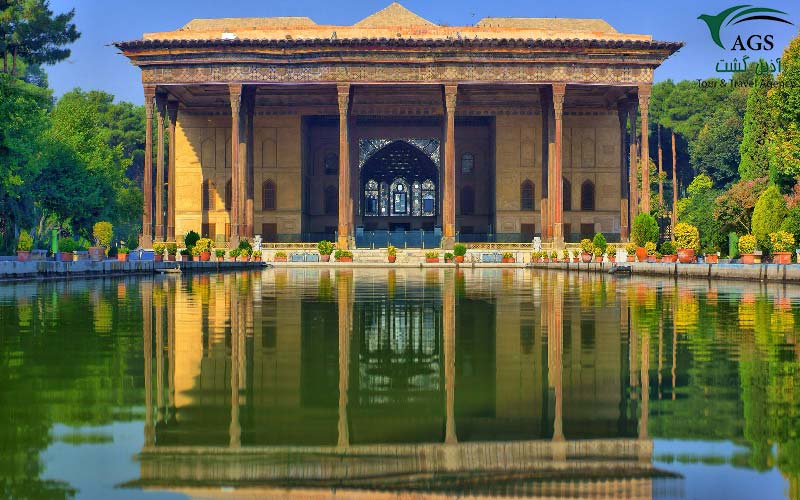 باغ چهلستون در اصفهان