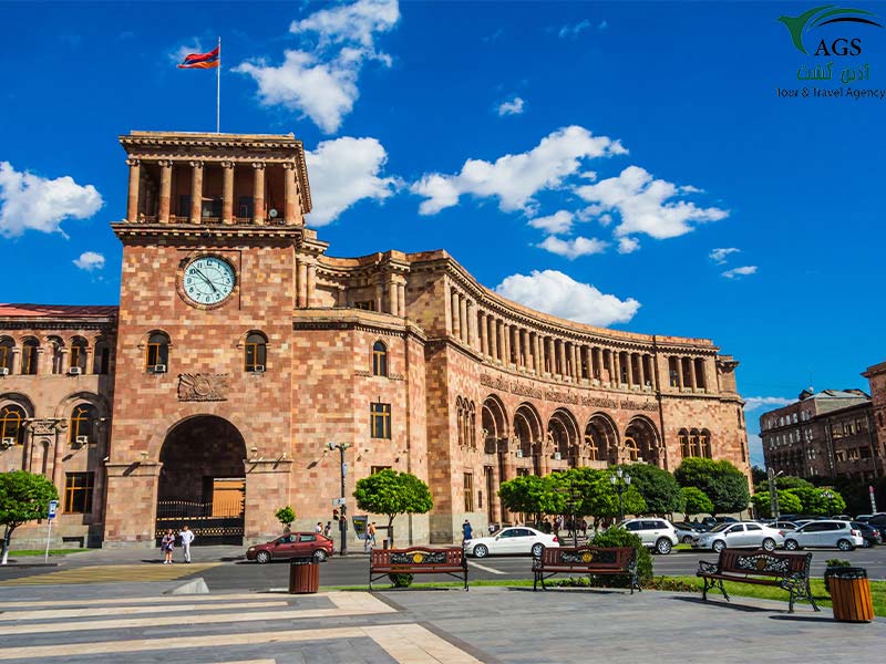 قیمت تور ارمنستان
