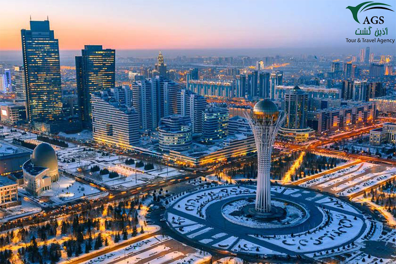 تور قزاقستان