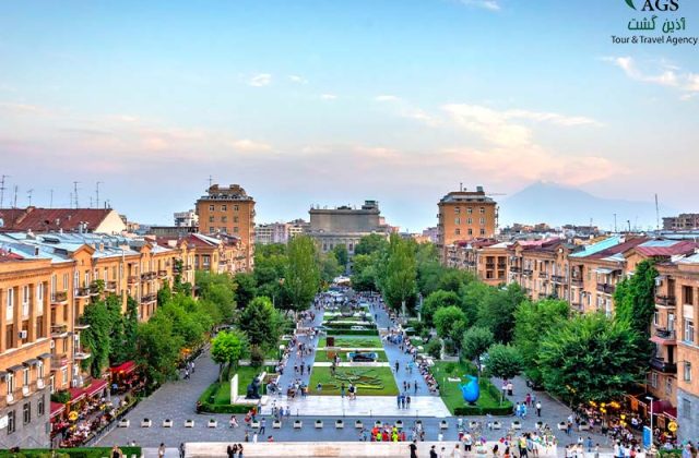 تور ایروان از تهران