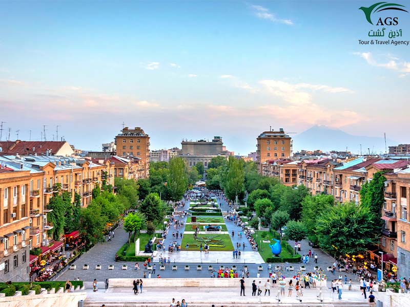 رزرو تور ایروان
