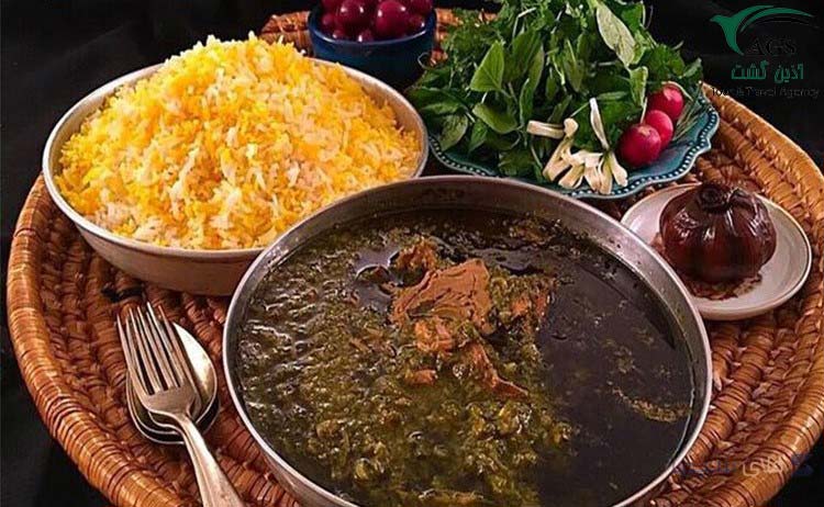غذاهای بوشهر
