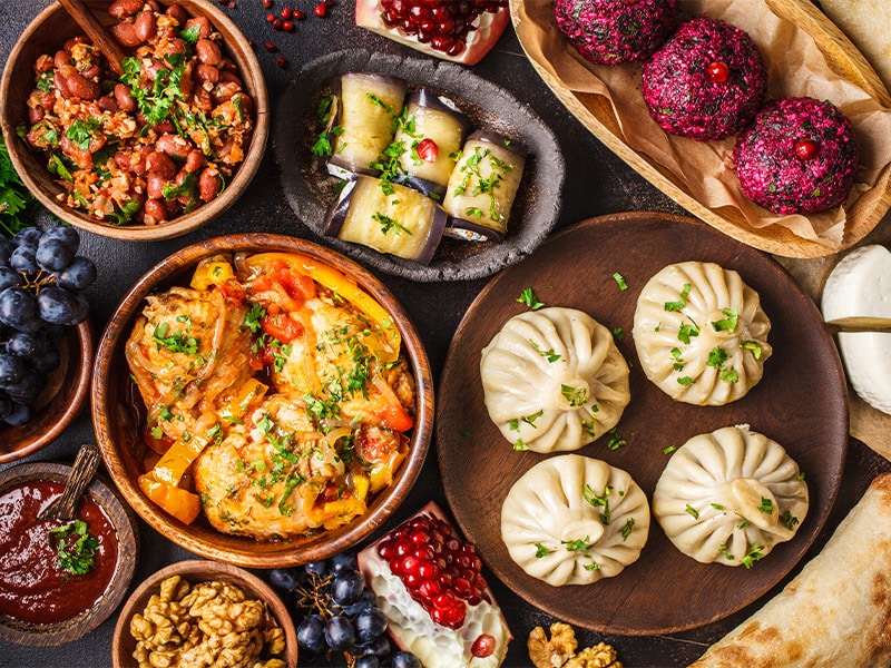 غذاهای تفلیس
