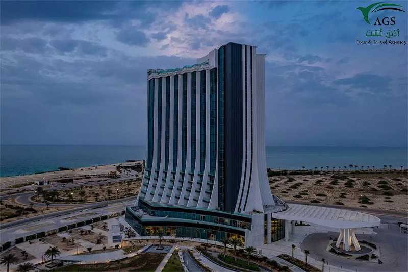 هتل آریا باستان کیش