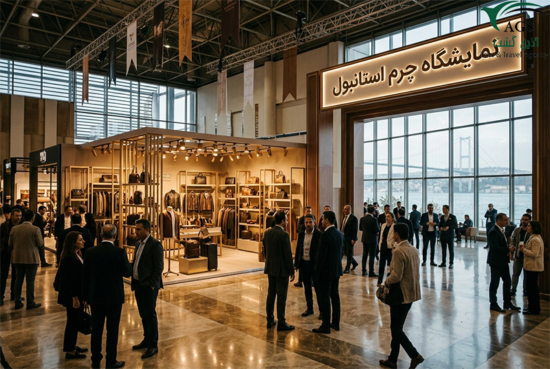 راهنمای نمایشگاه کفش و چرم استانبول