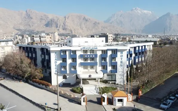 هتل آزادگان