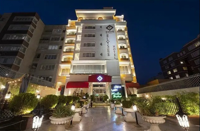 هتل الیزه شیراز