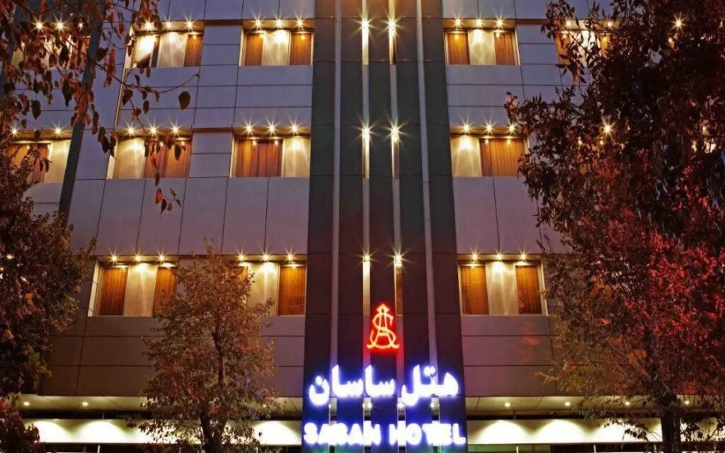 هتل ساسان کیش